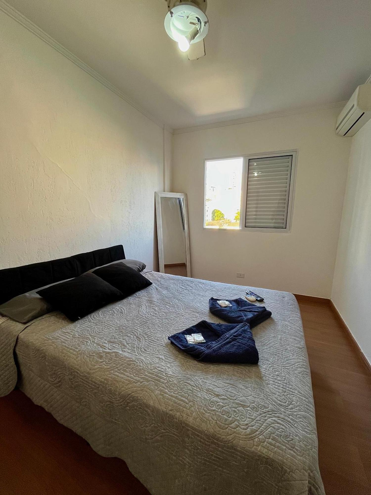 Apto Mobiliado Entre Tombo E Asturias - Guarujá Exteriér fotografie